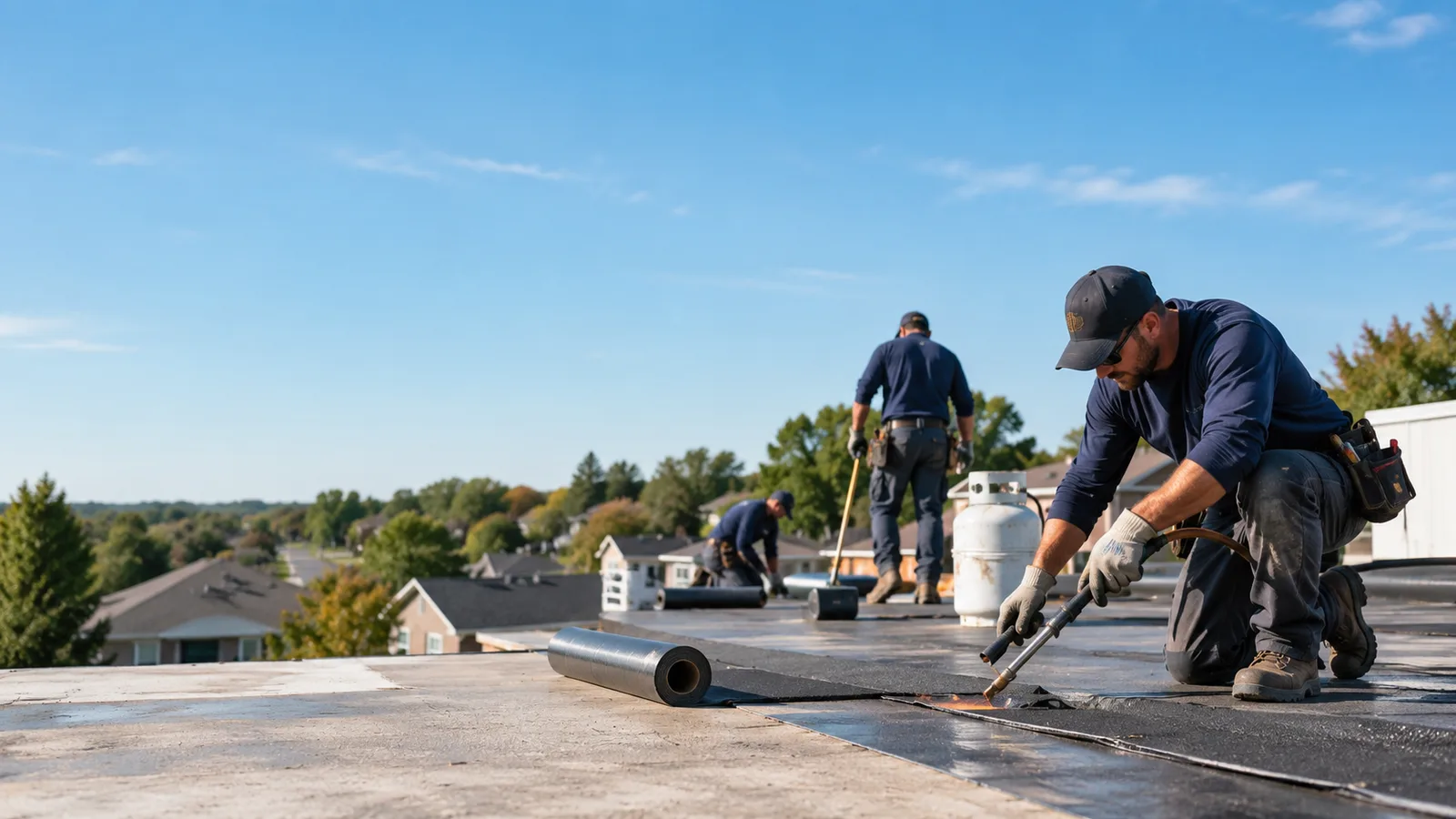 Flat Roof Leak Repair providers in Pearland, TX