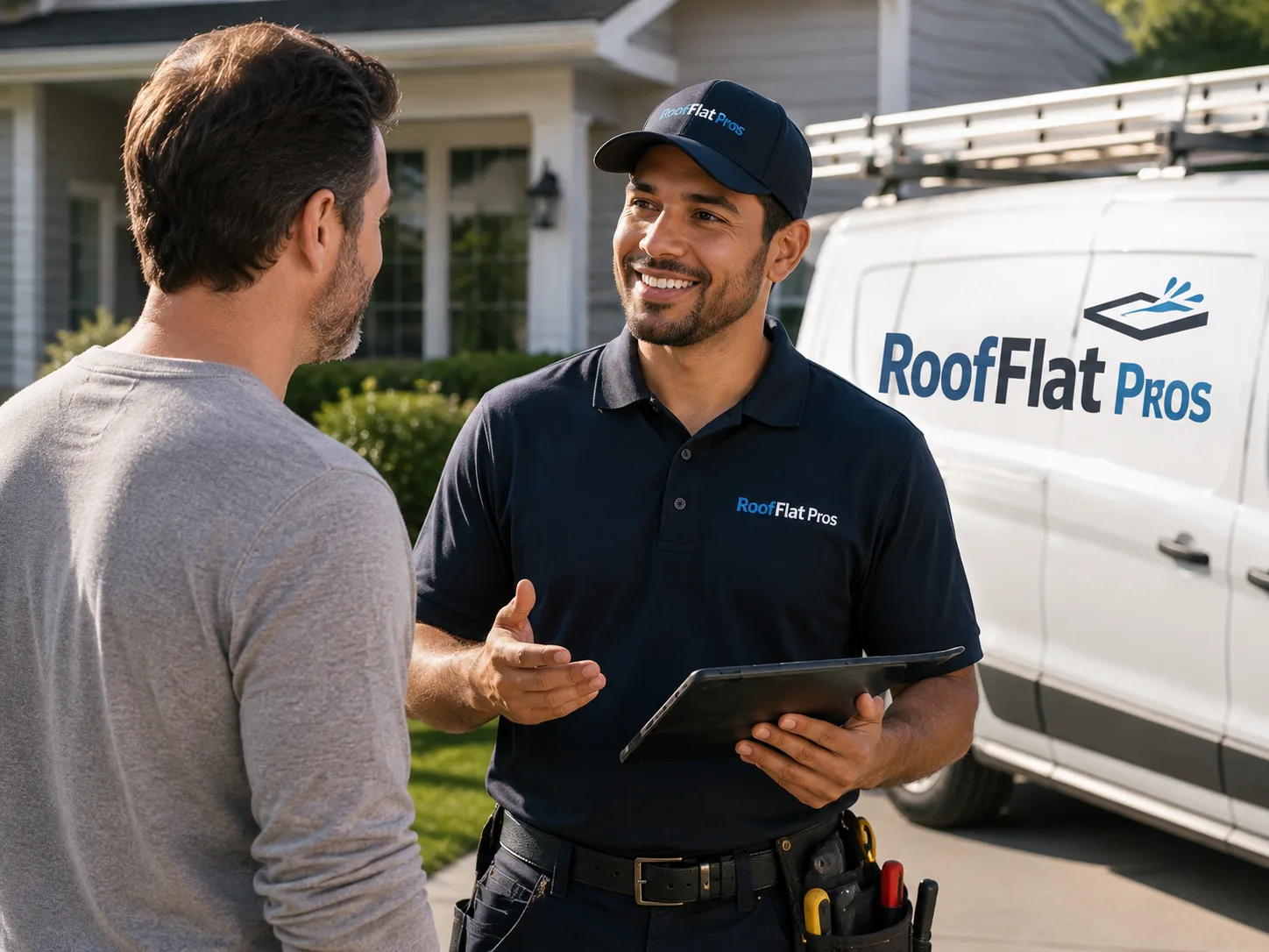 Flat Roof Leak Repair Pearland, TX common questions
